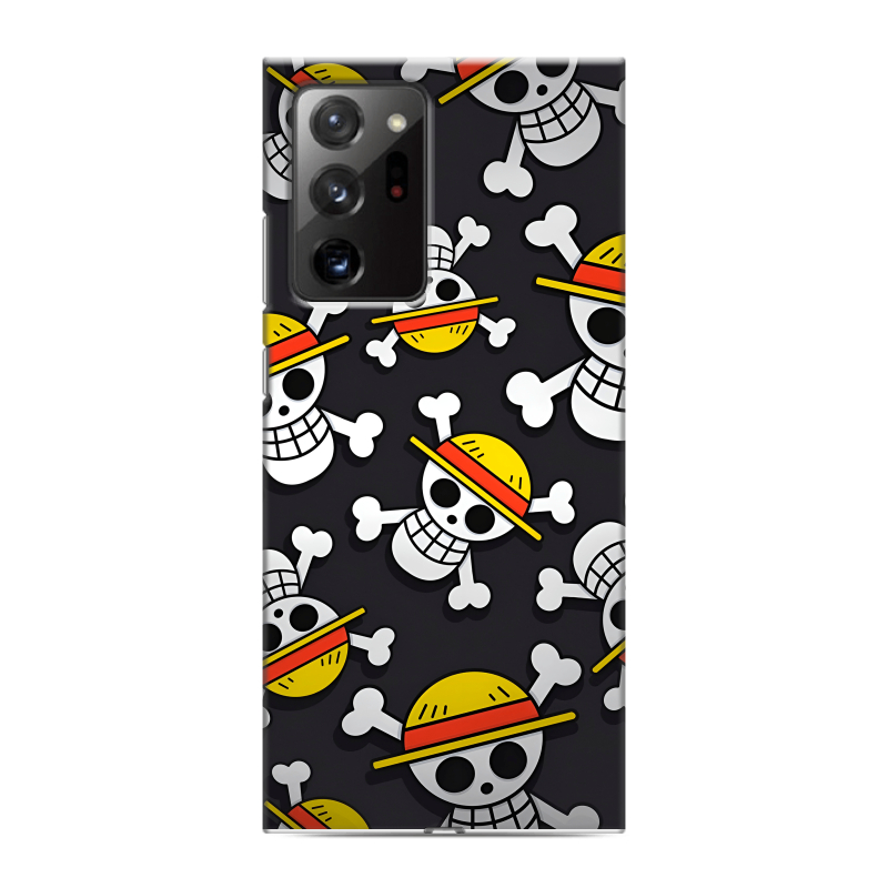 Силиконовый чехол на Samsung Galaxy Note 20 Ultra с принтом One Piece Ван Пис Силиконовый чехол на Samsung Galaxy Note 20 Ultra с принтом One Piece Ван Пис