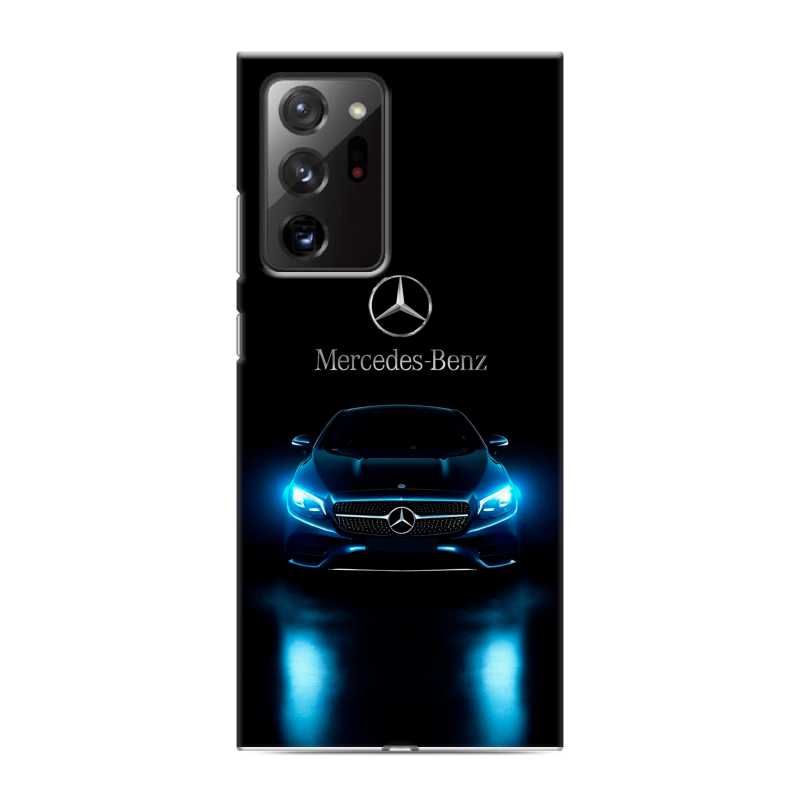 Силиконовый чехол на Samsung Galaxy Note 20 Ultra с принтом Mercedes Мерседес Силиконовый чехол на Samsung Galaxy Note 20 Ultra с принтом Mercedes Мерседес
