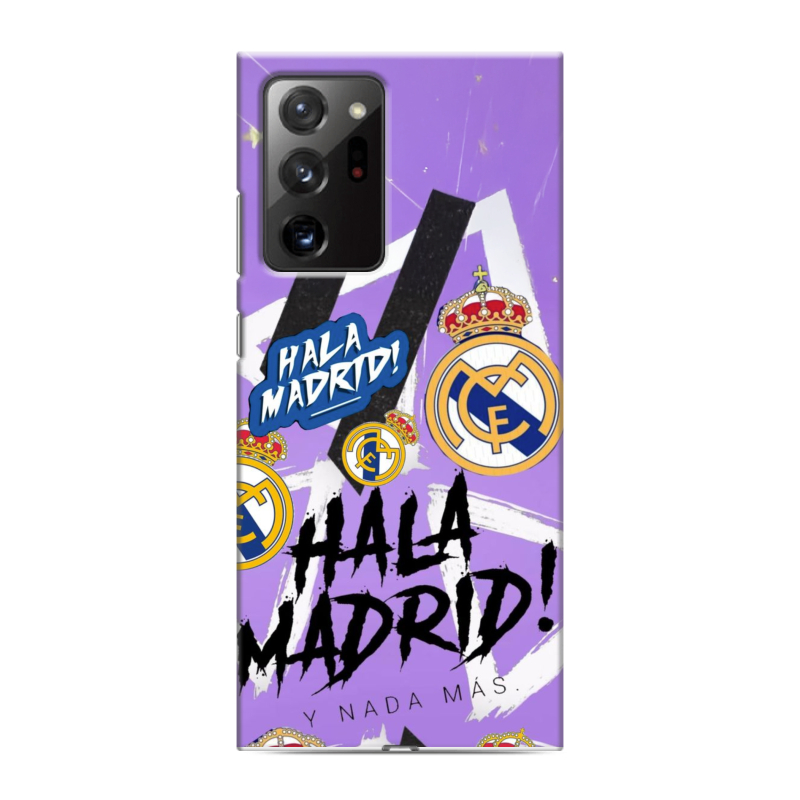 Силиконовый чехол на Samsung Galaxy Note 20 Ultra с принтом Real Madrid Реал Мадрид Силиконовый чехол на Samsung Galaxy Note 20 Ultra с принтом Real Madrid Реал Мадрид