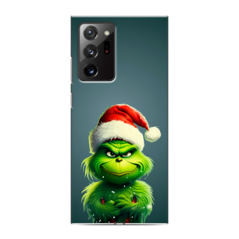 Силиконовый чехол на Samsung Galaxy Note 20 Ultra с принтом Новый год Силиконовый чехол на Samsung Galaxy Note 20 Ultra с принтом Новый год