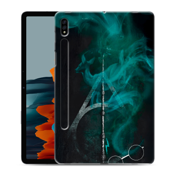 Силиконовый чехол на Samsung Galaxy Tab S7 с принтом Гарри Поттер Harry Potter Силиконовый чехол на Samsung Galaxy Tab S7 с принтом Гарри Поттер Harry Potter