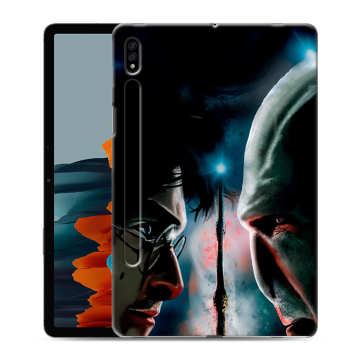 Силиконовый чехол на Samsung Galaxy Tab S7 с принтом Гарри Поттер Harry Potter