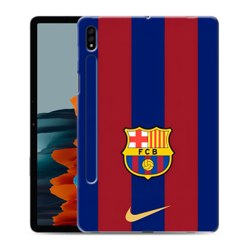 Силиконовый чехол на Samsung Galaxy Tab S7 с принтом Барселона Barcelona Силиконовый чехол на Samsung Galaxy Tab S7 с принтом Барселона Barcelona