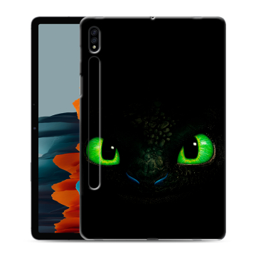 Силиконовый чехол на Samsung Galaxy Tab S7 с принтом Как приручить дракона Силиконовый чехол на Samsung Galaxy Tab S7 с принтом Как приручить дракона