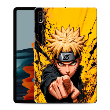 Силиконовый чехол на Samsung Galaxy Tab S7 с принтом Naruto Наруто Силиконовый чехол на Samsung Galaxy Tab S7 с принтом Naruto Наруто