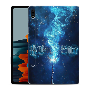 Силиконовый чехол на Samsung Galaxy Tab S7 с принтом Harry Potter Гарри Поттер Силиконовый чехол на Samsung Galaxy Tab S7 с принтом Harry Potter Гарри Поттер
