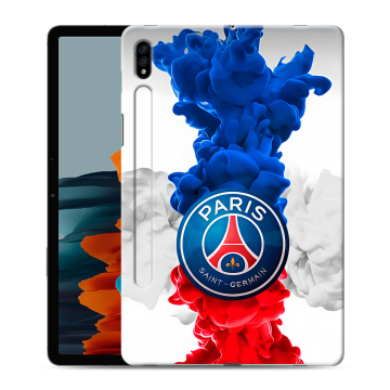 Силиконовый чехол на Samsung Galaxy Tab S7 с принтом PSG ПСЖ