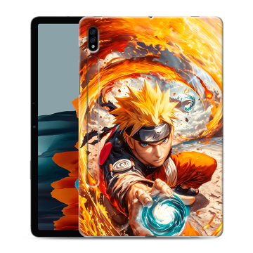 Силиконовый чехол на Samsung Galaxy Tab S7 с принтом Аниме Наруто Naruto Силиконовый чехол на Samsung Galaxy Tab S7 с принтом Аниме Наруто Naruto