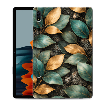 Силиконовый чехол на Samsung Galaxy Tab S7 с принтом женский Силиконовый чехол на Samsung Galaxy Tab S7 с принтом женский