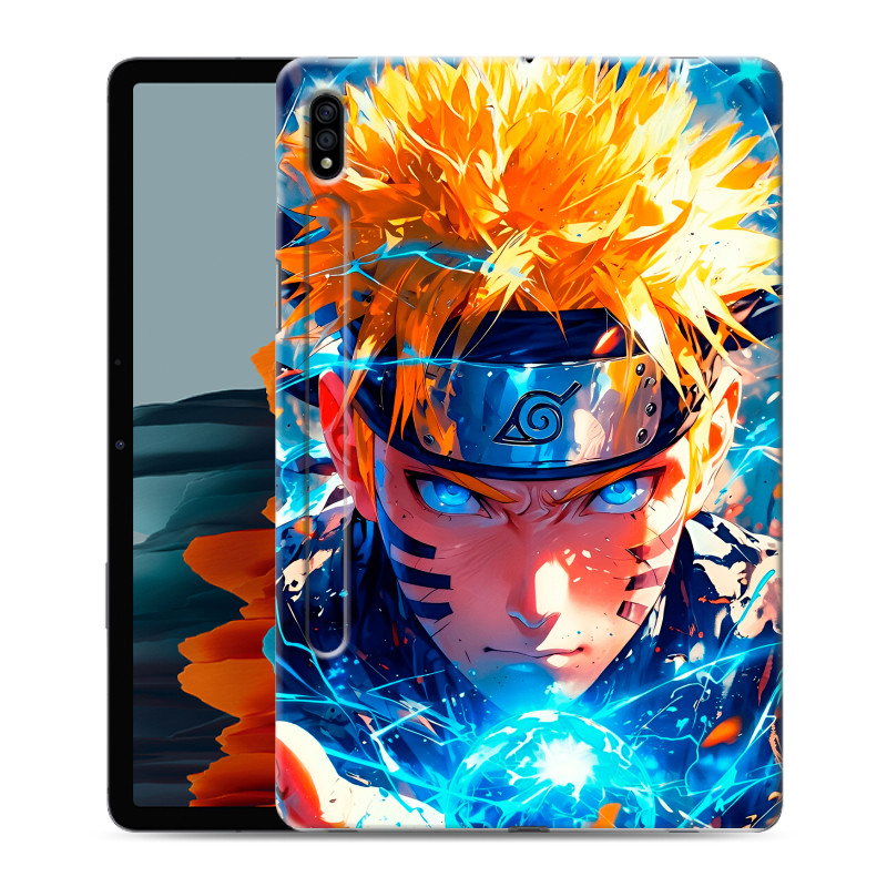 Силиконовый чехол на планшета Samsung Galaxy Tab S7 с принтом Аниме Наруто Naruto Силиконовый чехол на планшета Samsung Galaxy Tab S7 с принтом Аниме Наруто Naruto
