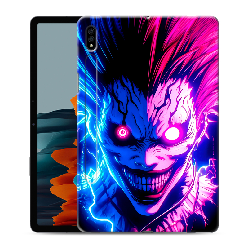 Силиконовый чехол на Samsung Galaxy Tab S7 с принтом Death note Тетрадь смерти Силиконовый чехол на Samsung Galaxy Tab S7 с принтом Death note Тетрадь смерти