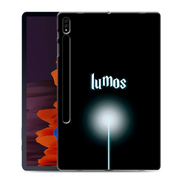 Силиконовый чехол на Samsung Galaxy Tab S7 Plus с принтом Harry Potter Гарри Поттер