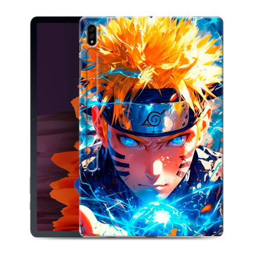 Силиконовый чехол на Samsung Galaxy Tab S7 Plus с принтом Аниме Наруто Naruto