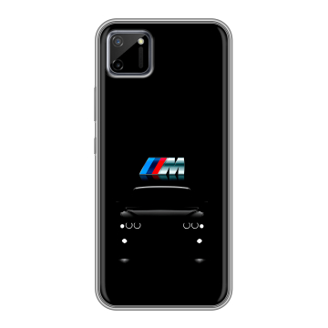 Силиконовый чехол на Realme C11 с принтом БМВ BMW Силиконовый чехол на Realme C11 с принтом БМВ BMW