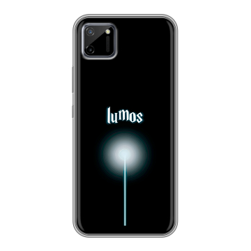 Силиконовый чехол на Realme C11 с принтом Harry Potter Гарри Поттер
