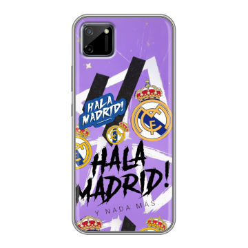 Силиконовый чехол на Realme C11 с принтом Real Madrid Реал Мадрид