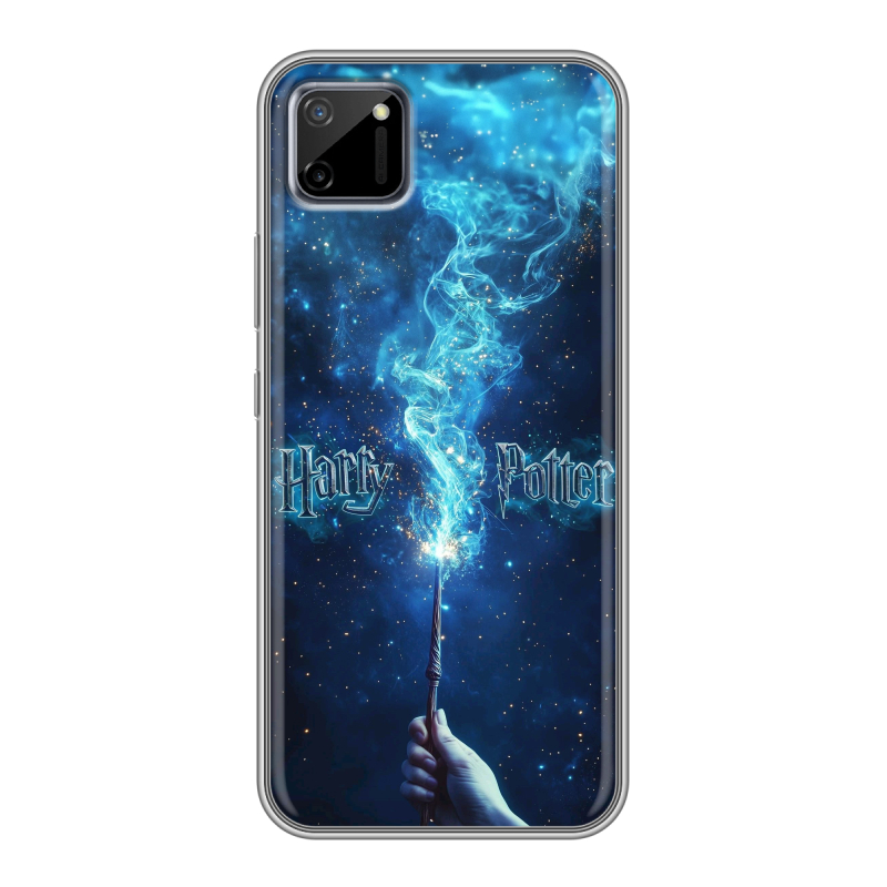 Силиконовый чехол на Realme C11 с принтом Harry Potter Гарри Поттер Силиконовый чехол на Realme C11 с принтом Harry Potter Гарри Поттер
