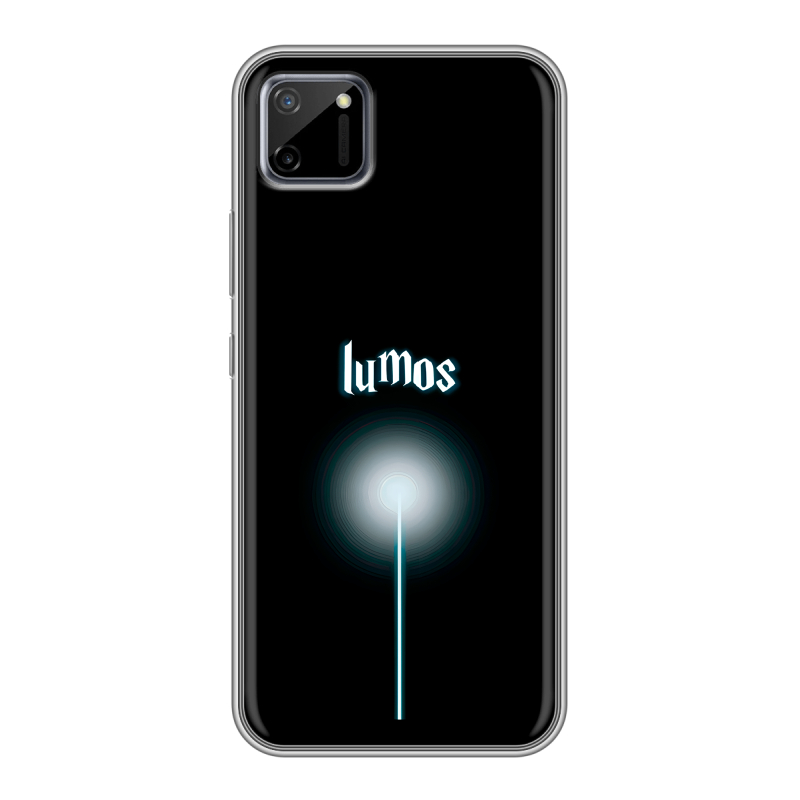 Силиконовый противоударный чехол на Realme C11 с принтом Harry Potter Гарри Поттер Силиконовый противоударный чехол на Realme C11 с принтом Harry Potter Гарри Поттер