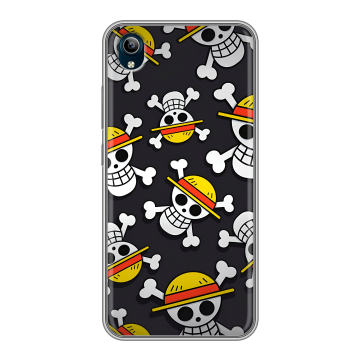 Силиконовый чехол на Vivo Y91C с принтом One Piece Ван Пис
