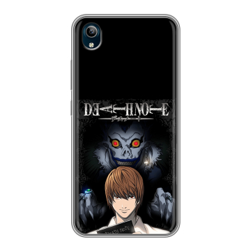 Силиконовый чехол на Vivo Y91C с принтом Death note Тетрадь смерти