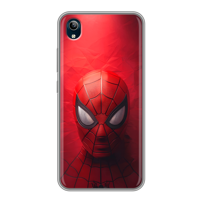 Силиконовый чехол на Vivo Y91C с принтом Spiderman Человек паук Силиконовый чехол на Vivo Y91C с принтом Spiderman Человек паук