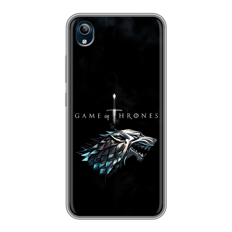 Силиконовый чехол на Vivo Y91C с принтом Игра Престолов Game Thrones Силиконовый чехол на Vivo Y91C с принтом Игра Престолов Game Thrones