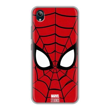Силиконовый чехол на Vivo Y1S с принтом человек паук spiderman Силиконовый чехол на Vivo Y1S с принтом человек паук spiderman