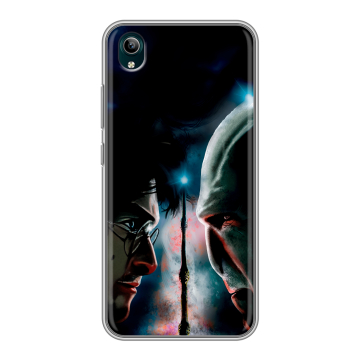 Силиконовый чехол на Vivo Y1S с принтом Гарри Поттер Harry Potter Силиконовый чехол на Vivo Y1S с принтом Гарри Поттер Harry Potter