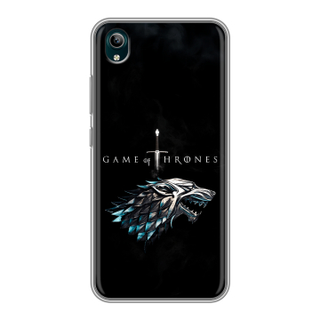 Силиконовый чехол на Vivo Y1S с принтом Игра Престолов Game Thrones