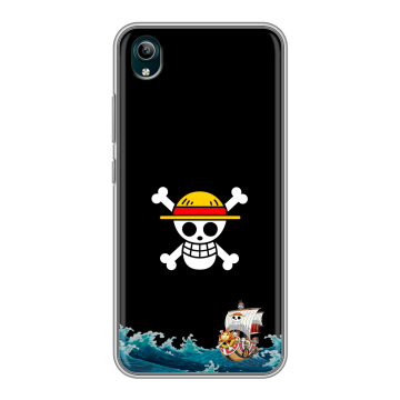 Силиконовый чехол на Vivo Y1S с принтом One Piece Ван Пис