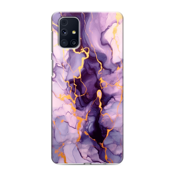 Силиконовый чехол на Samsung Galaxy M31s с принтом Мрамор Силиконовый чехол на Samsung Galaxy M31s с принтом Мрамор