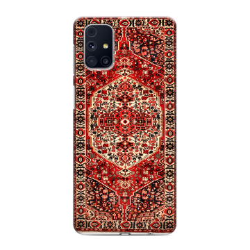 Силиконовый чехол на Samsung Galaxy M31s с принтом Ковер Силиконовый чехол на Samsung Galaxy M31s с принтом Ковер
