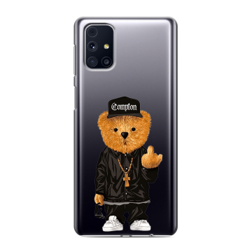 Силиконовый чехол на Samsung Galaxy M31s с принтом Мишка Силиконовый чехол на Samsung Galaxy M31s с принтом Мишка