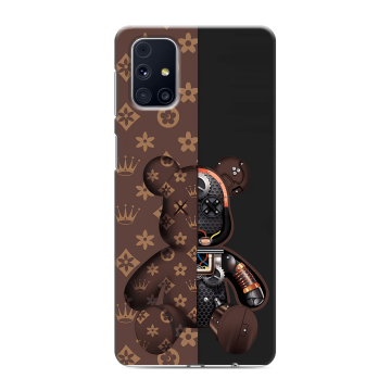 Силиконовый чехол на Samsung Galaxy M31s с принтом Луи робот Силиконовый чехол на Samsung Galaxy M31s с принтом Луи робот