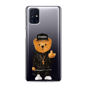 Силиконовый чехол на Samsung Galaxy M31s с принтом Плюшевый медведь Силиконовый чехол на Samsung Galaxy M31s с принтом Плюшевый медведь