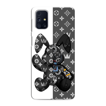 Силиконовый чехол на Samsung Galaxy M31s с принтом Луи робот Силиконовый чехол на Samsung Galaxy M31s с принтом Луи робот