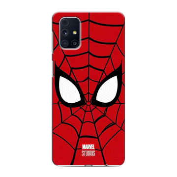 Силиконовый чехол на Samsung Galaxy M31s с принтом человек паук spiderman Силиконовый чехол на Samsung Galaxy M31s с принтом человек паук spiderman