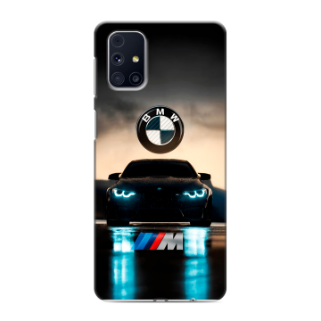 Силиконовый чехол на Samsung Galaxy M31s с принтом БМВ BMW Силиконовый чехол на Samsung Galaxy M31s с принтом БМВ BMW