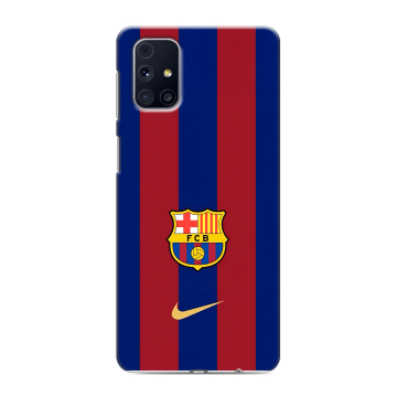 Силиконовый чехол на Samsung Galaxy M31s с принтом Барселона Barcelona Силиконовый чехол на Samsung Galaxy M31s с принтом Барселона Barcelona