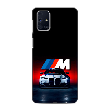 Силиконовый чехол на Samsung Galaxy M31s с принтом БМВ BMW Силиконовый чехол на Samsung Galaxy M31s с принтом БМВ BMW