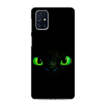 Силиконовый чехол на Samsung Galaxy M31s с принтом Как приручить дракона Силиконовый чехол на Samsung Galaxy M31s с принтом Как приручить дракона