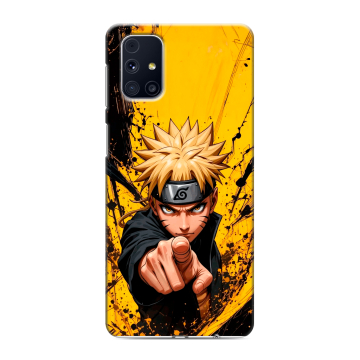 Силиконовый чехол на Samsung Galaxy M31s с принтом Naruto Наруто Силиконовый чехол на Samsung Galaxy M31s с принтом Naruto Наруто