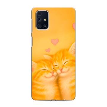 Силиконовый чехол на Samsung Galaxy M31s с принтом Милые котята Силиконовый чехол на Samsung Galaxy M31s с принтом Милые котята
