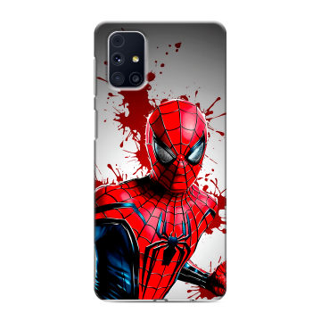 Силиконовый чехол на Samsung Galaxy M31s с принтом Spiderman Человек паук Силиконовый чехол на Samsung Galaxy M31s с принтом Spiderman Человек паук
