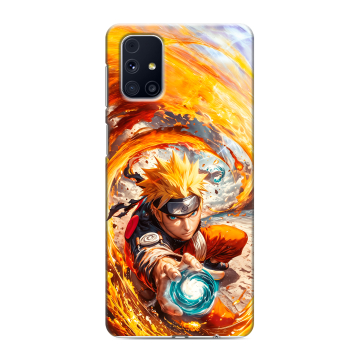 Силиконовый чехол на Samsung Galaxy M31s с принтом Аниме Наруто Naruto Силиконовый чехол на Samsung Galaxy M31s с принтом Аниме Наруто Naruto