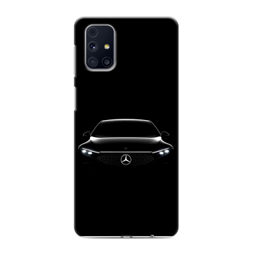 Силиконовый чехол на Samsung Galaxy M31s с принтом Mercedes Мерседес Силиконовый чехол на Samsung Galaxy M31s с принтом Mercedes Мерседес