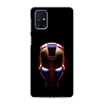 Силиконовый чехол на Samsung Galaxy M31s с принтом IronMan Железный человек Силиконовый чехол на Samsung Galaxy M31s с принтом IronMan Железный человек