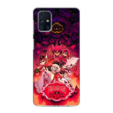 Силиконовый чехол на Samsung Galaxy M31s с принтом Hazbin Hotel Отель Хазбин Силиконовый чехол на Samsung Galaxy M31s с принтом Hazbin Hotel Отель Хазбин