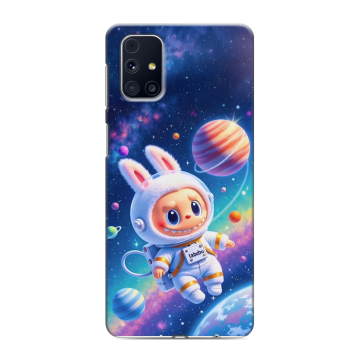 Силиконовый чехол на Samsung Galaxy M31s с принтом Labubu Лабубу Силиконовый чехол на Samsung Galaxy M31s с принтом Labubu Лабубу