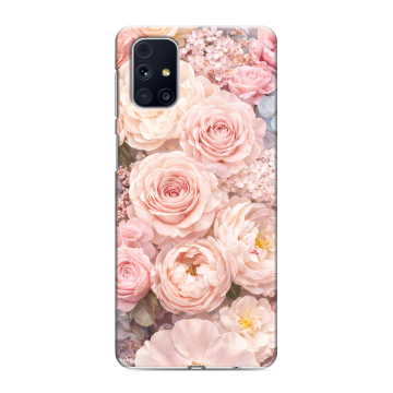 Силиконовый чехол на Samsung Galaxy M31s с принтом женский Силиконовый чехол на Samsung Galaxy M31s с принтом женский
